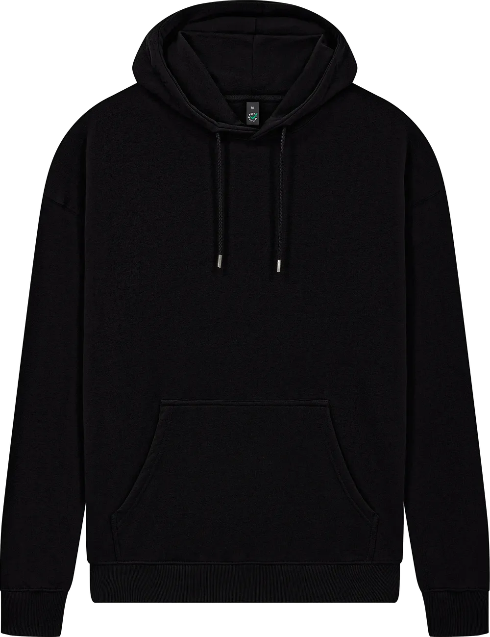 EP31P-BL6 - Heavy Pullover Hoodie - Black
