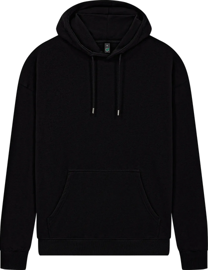 EP31P-BL6 - Heavy Pullover Hoodie - Black