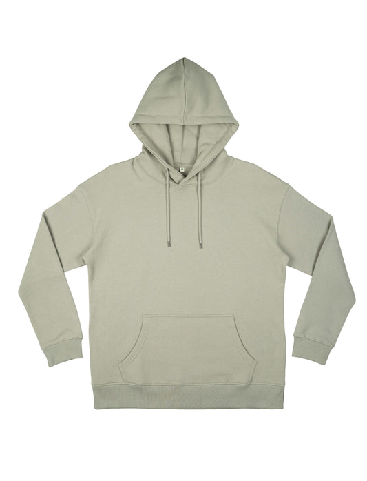 Earth Positive® Heavy Pullover Hoodie - Light Olive (Pistachio) - XS