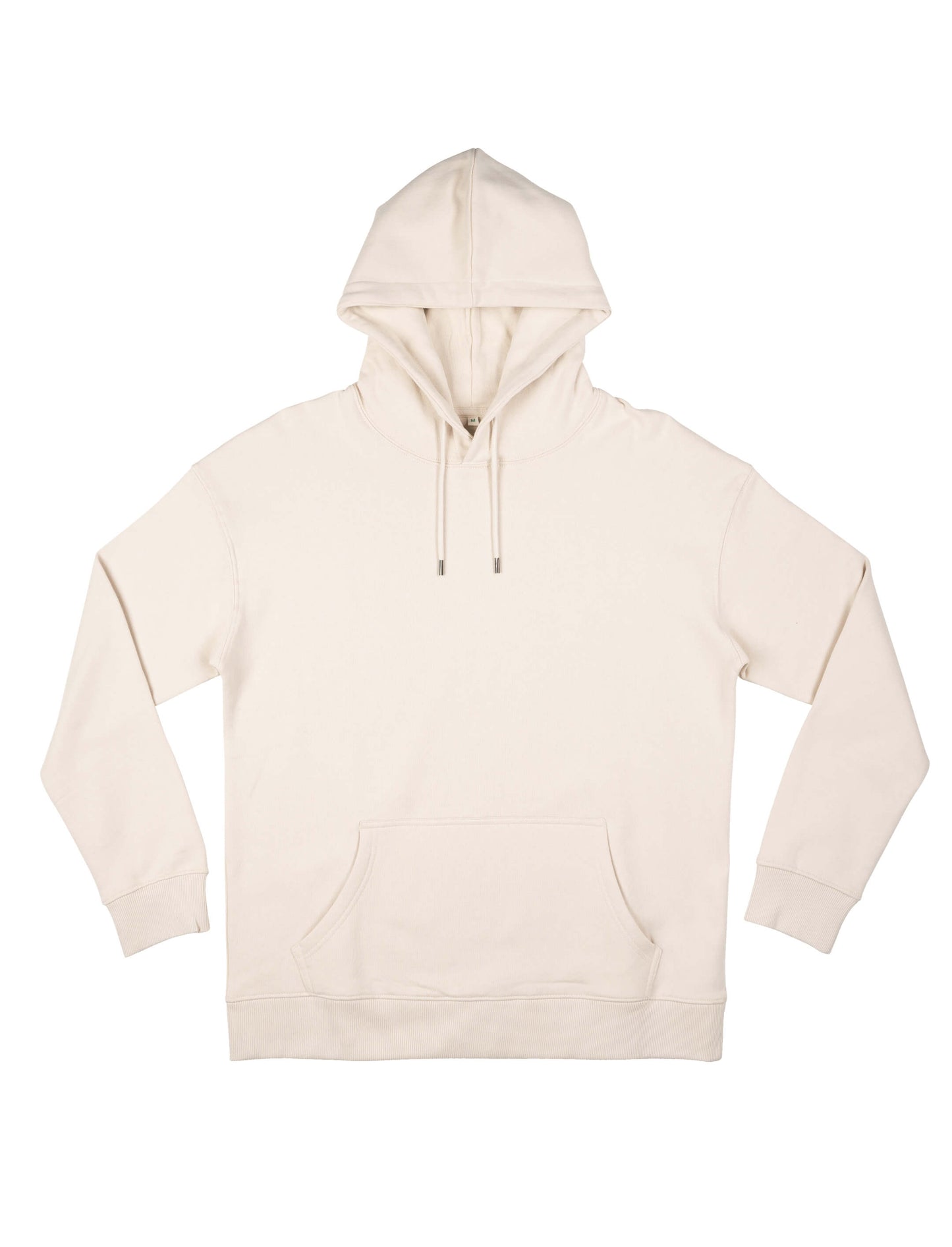 Earth Positive® Heavy Pullover Hoodie - Light Beige (Sand) - XS