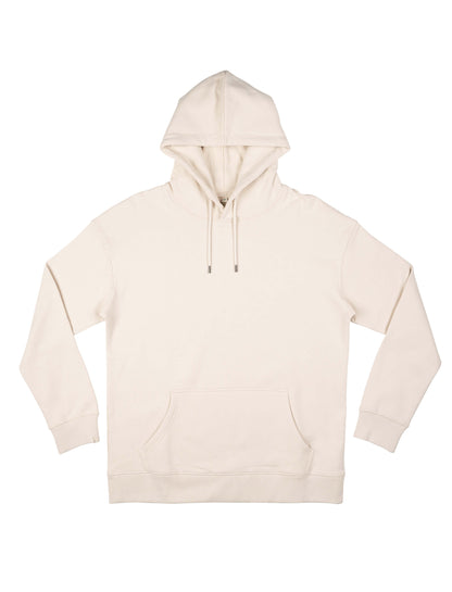 Earth Positive® Heavy Pullover Hoodie - Light Beige (Sand) - XS