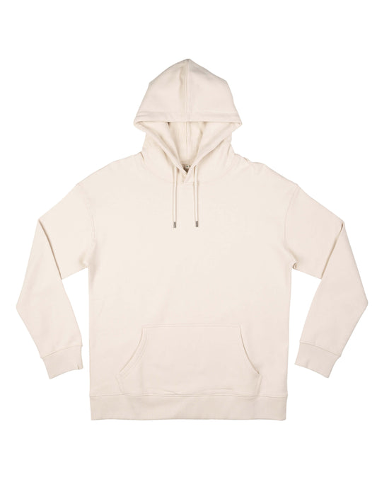 Earth Positive® Heavy Pullover Hoodie - Light Beige (Sand) - L