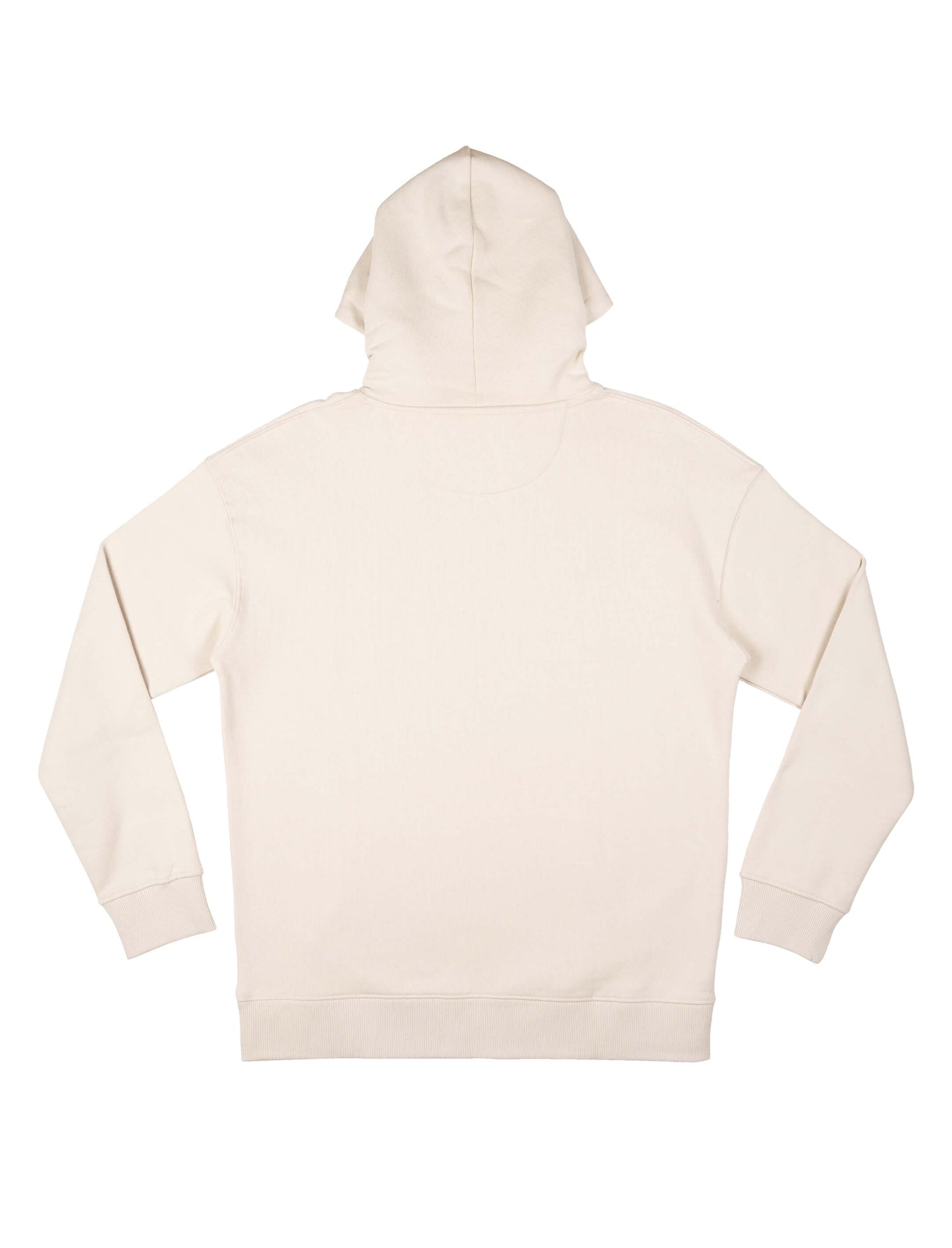 Earth Positive® Heavy Pullover Hoodie - Light Beige (Sand) - M