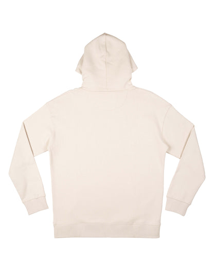 Earth Positive® Heavy Pullover Hoodie - Light Beige (Sand) - M