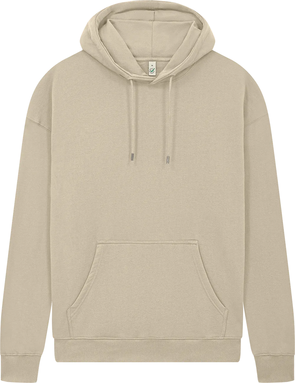 EP31P-SA4 - Heavy Pullover Hoodie - Light Beige (Sand)