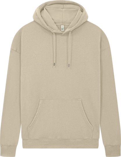EP31P-SA0 - Heavy Pullover Hoodie - Light Beige (Sand)