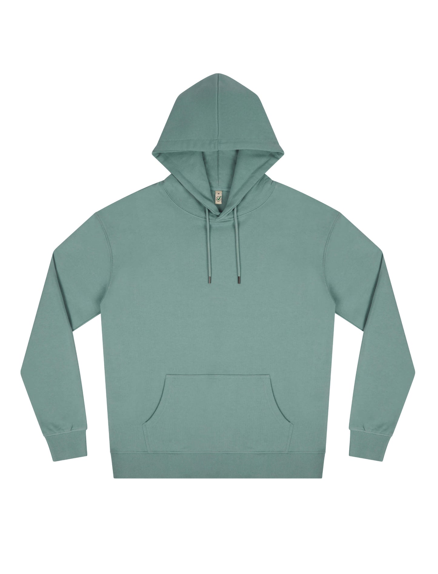 Earth Positive® Heavy Pullover Hoodie - Slate Green - XS