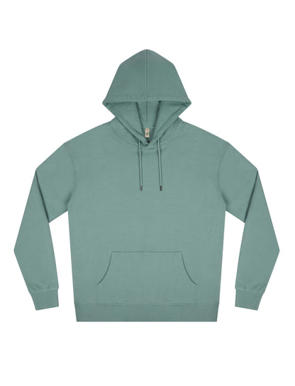 Earth Positive® Heavy Pullover Hoodie - Slate Green - 2XL