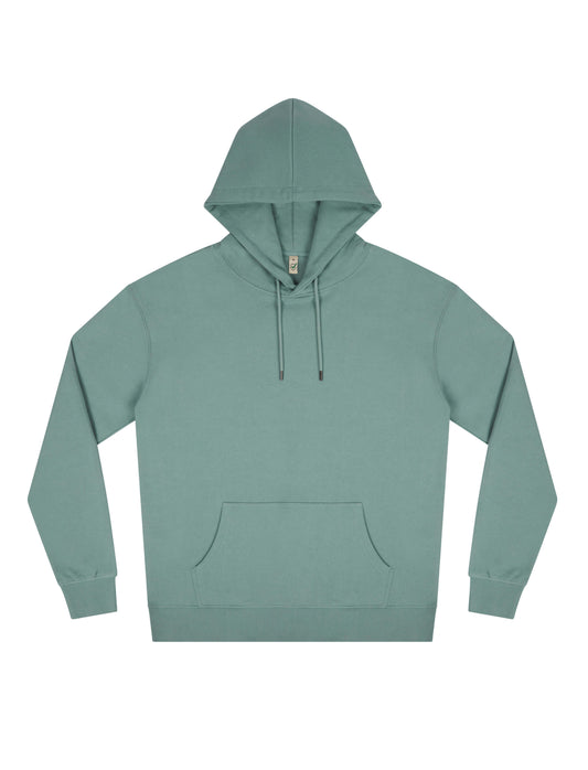 Earth Positive® Heavy Pullover Hoodie - Slate Green - XL