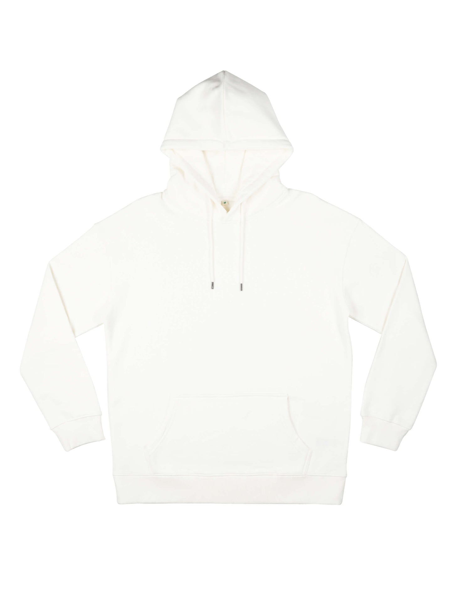 Earth Positive® Heavy Pullover Hoodie - Off White (Mist) - XS