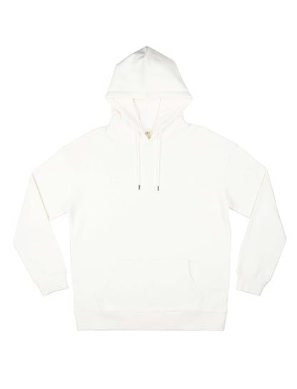 Earth Positive® Heavy Pullover Hoodie - Off White (Mist) - XS