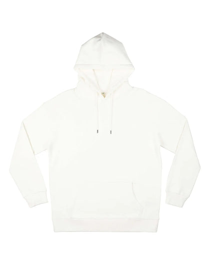 EP31P-WM0 - Earth Positive® Heavy Pullover Hoodie - Off White (Mist)