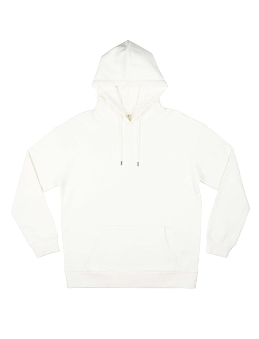 Earth Positive® Heavy Pullover Hoodie - Off White (Mist) - M