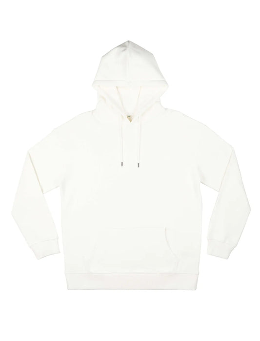 EP31P-WM5 - Earth Positive® Heavy Pullover Hoodie - Off White (Mist)