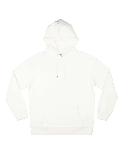 EP31P-WM5 - Heavy Pullover Hoodie - Off White