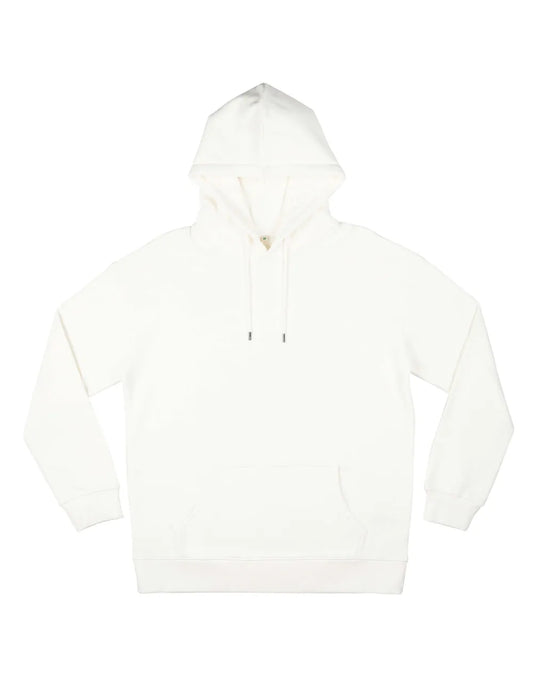 EP31P-WM5 - Heavy Pullover Hoodie - Off White