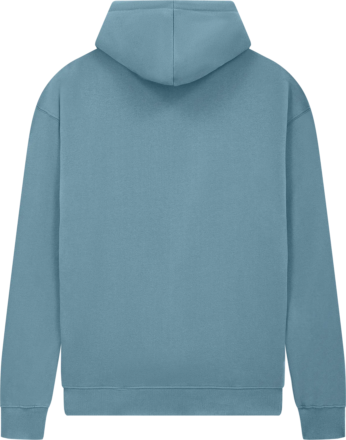EP31P-BD4 - Earth Positive® Heavy Pullover Hoodie - Blue Dusk