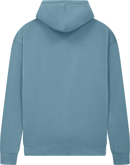 EP31P-BD3 - Earth Positive® Heavy Pullover Hoodie - Blue Dusk