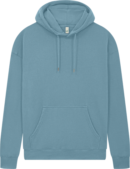 EP31P-BD3 - Heavy Pullover Hoodie - Blue Dusk