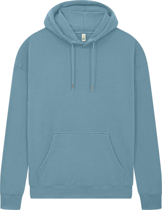 EP31P-BD6 - Heavy Pullover Hoodie - Blue Dusk