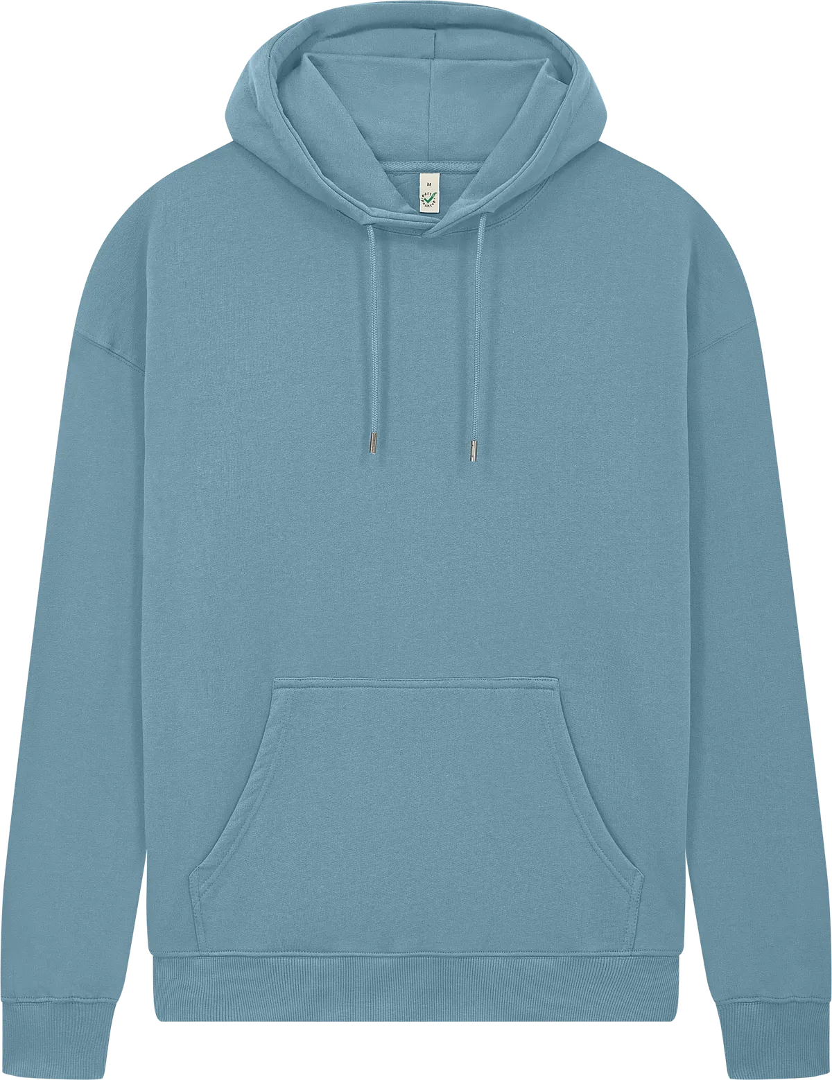 EP31P-BD6 - Earth Positive® Heavy Pullover Hoodie - Blue Dusk