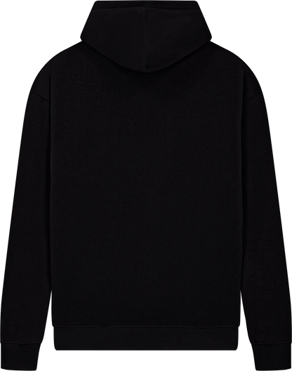 EP31P-BL3 - Earth Positive® Heavy Pullover Hoodie - Black