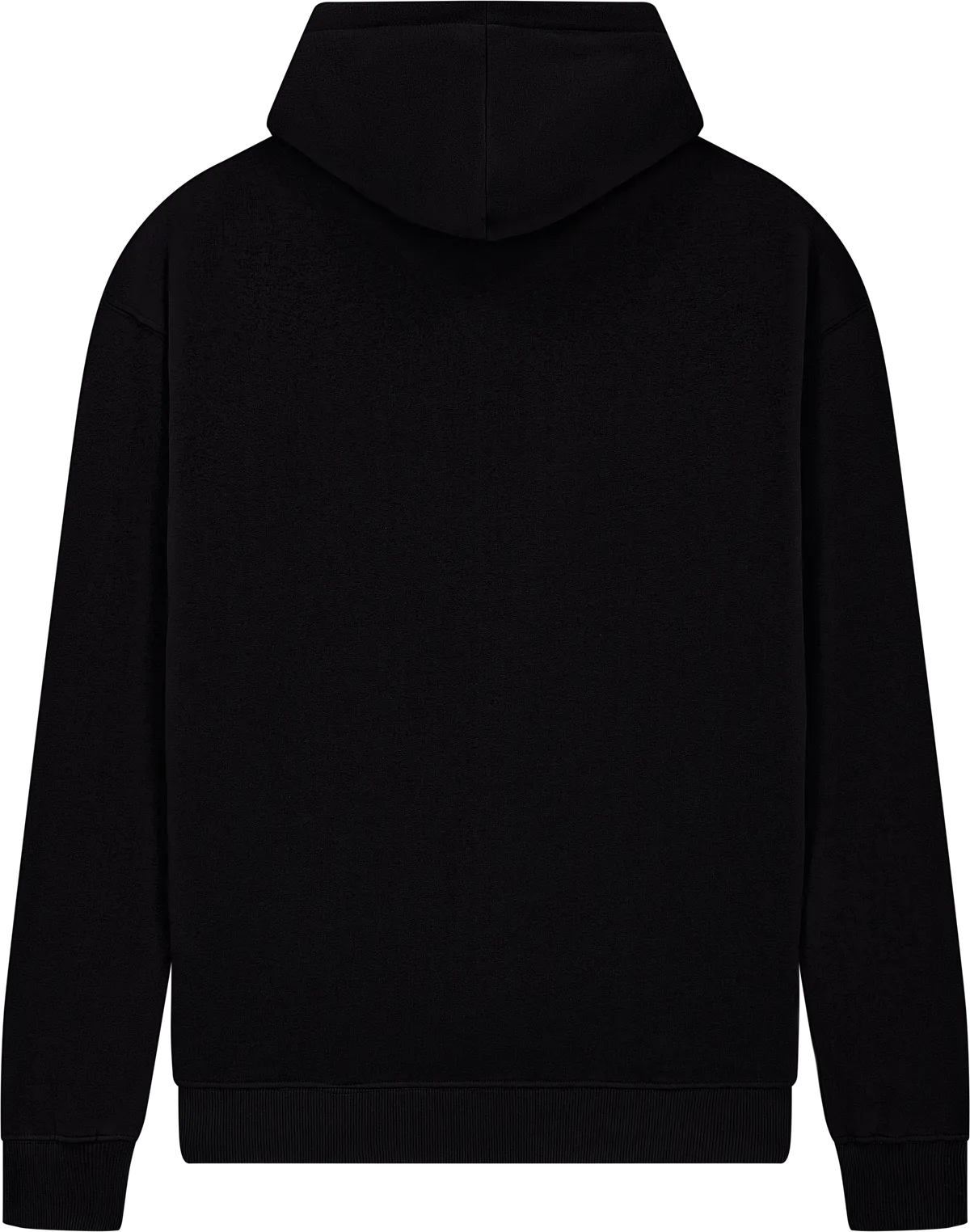 EP31P-BL0 - Heavy Pullover Hoodie - Black
