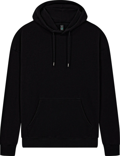 EP31P-BL2 - Earth Positive® Heavy Pullover Hoodie - Black