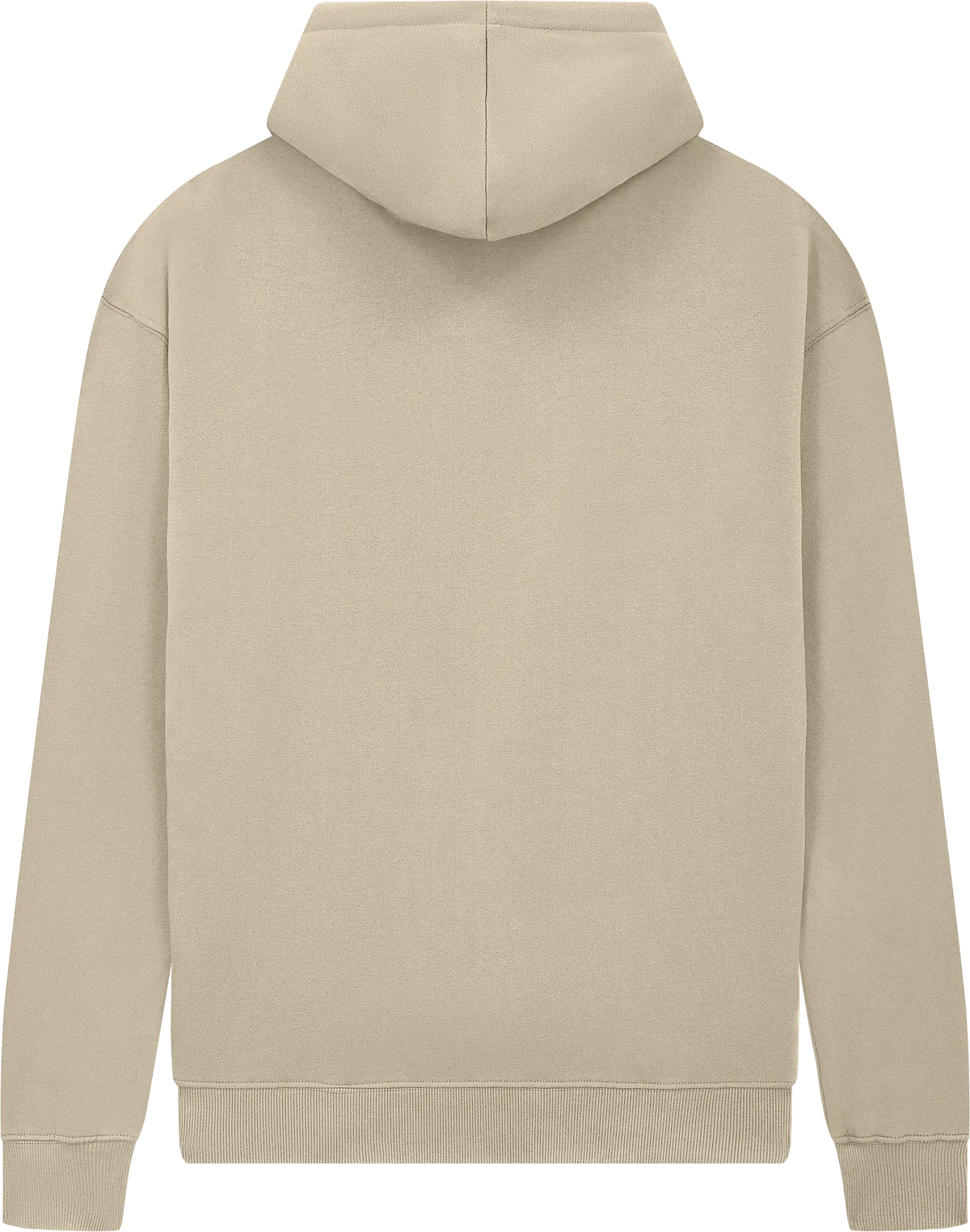 EP31P-SA1 - Earth Positive® Heavy Pullover Hoodie - Light Beige (Sand)