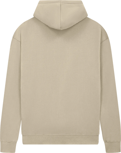 EP31P-SA1 - Earth Positive® Heavy Pullover Hoodie - Light Beige (Sand)