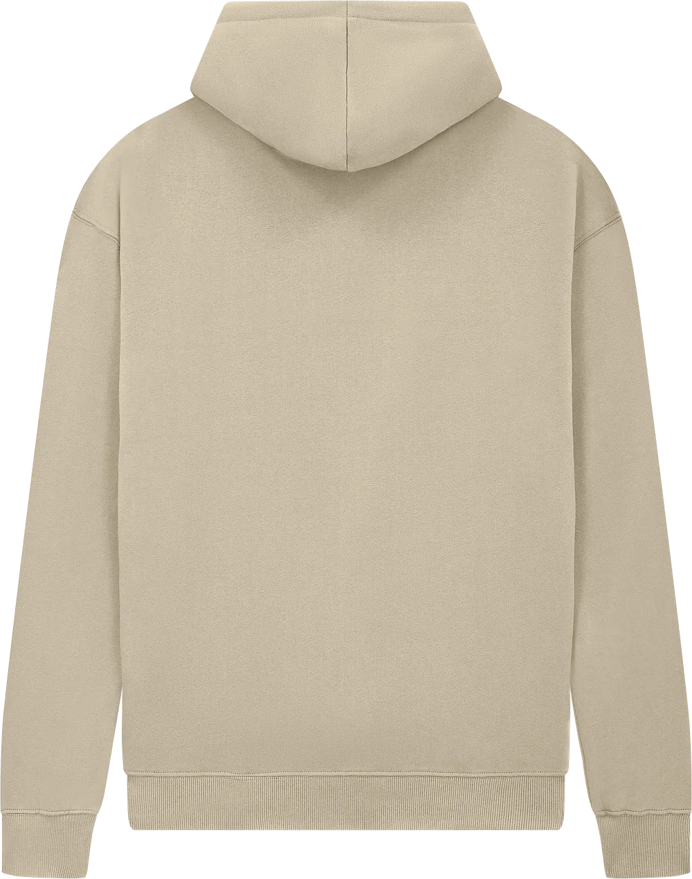 EP31P-SA0 - Heavy Pullover Hoodie - Light Beige (Sand)