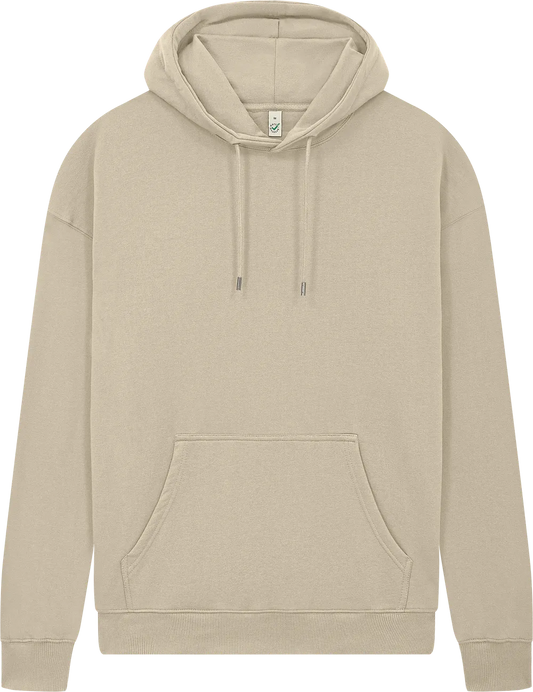 EP31P-SA1 - Heavy Pullover Hoodie - Light Beige (Sand)
