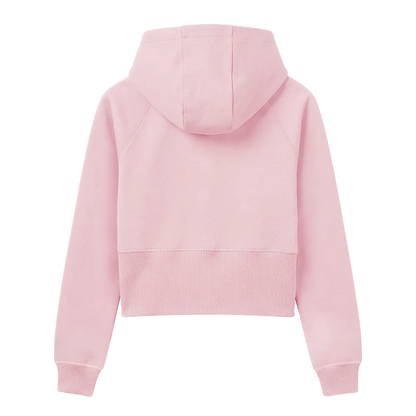EP320-BP2 - Women's Cropped Hoodie - Baby Pink