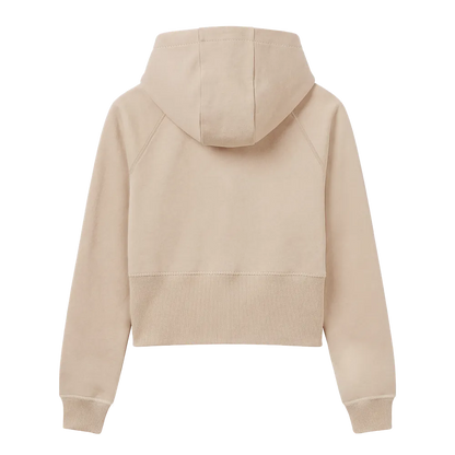 EP320-FA5 - Women's Cropped Hoodie - Fawn