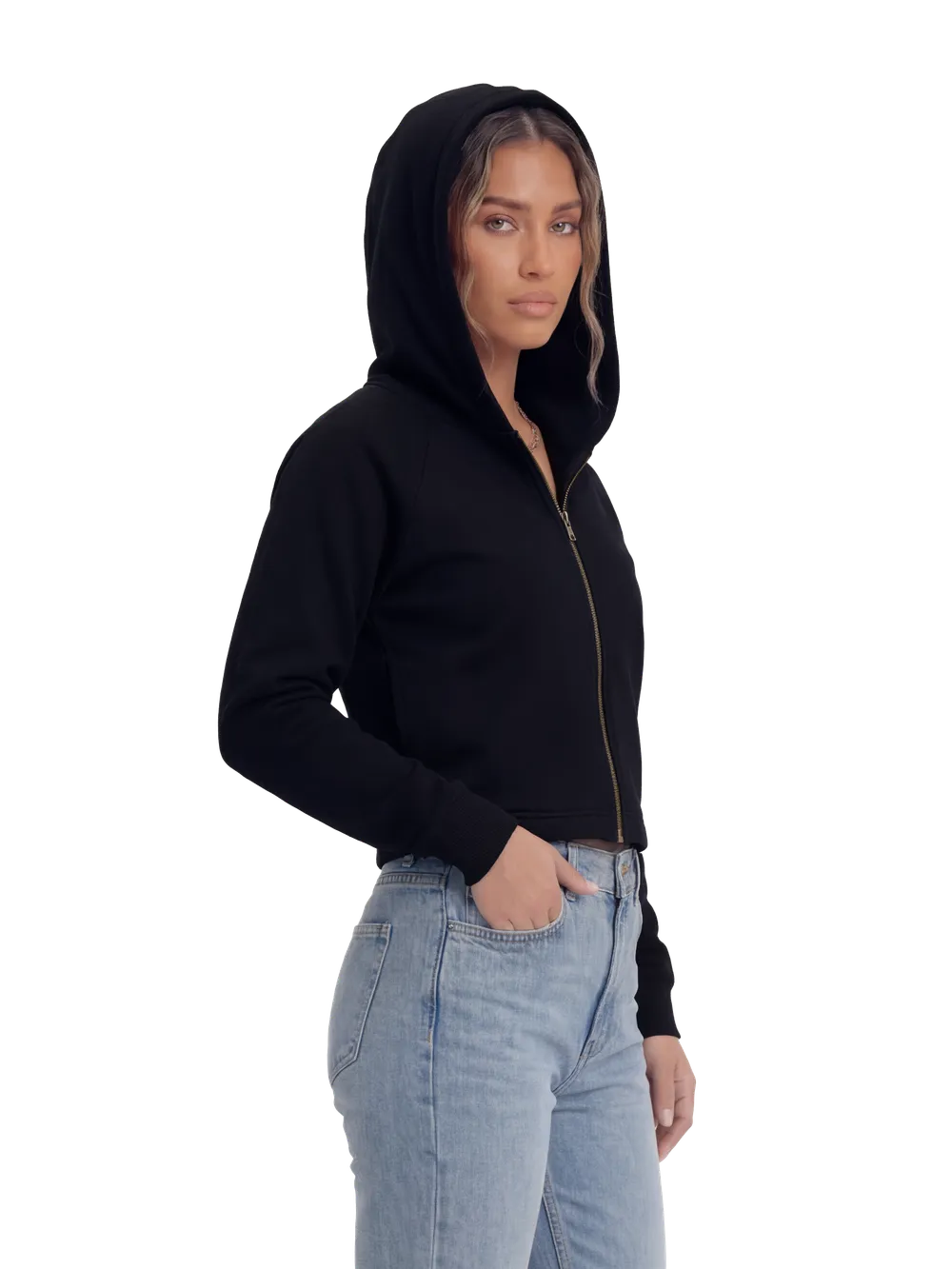 EP320 - Women's Cropped Hoodie