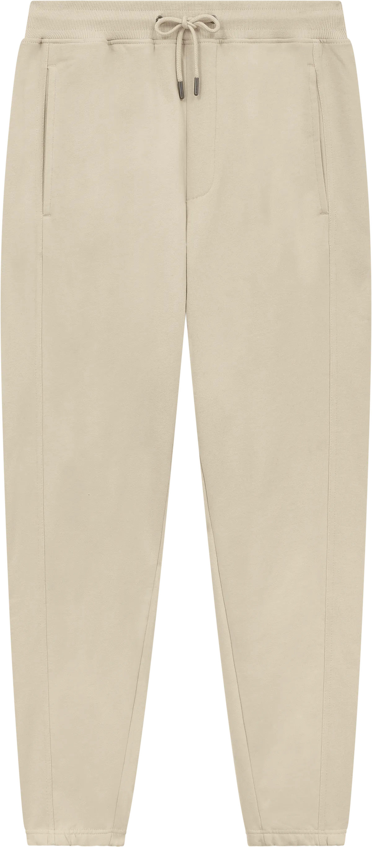 EP340-SUSA3 - Earth Positive® Sweatpants - Sueded Light Beige