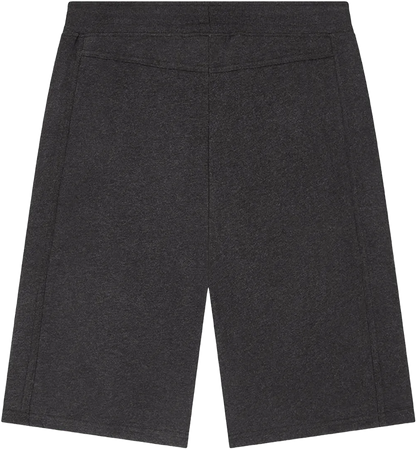 EP341-SUBLHE0 - Sweat Shorts - Sueded Black Heather