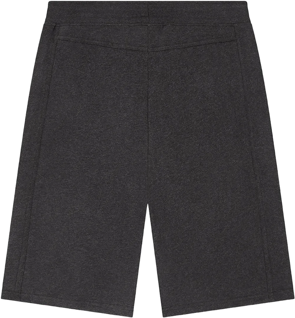 EP341-SUBLHE4 - Sweat Shorts - Sueded Black Heather