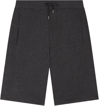EP341-SUBLHE2 - Sweat Shorts - Sueded Black Heather