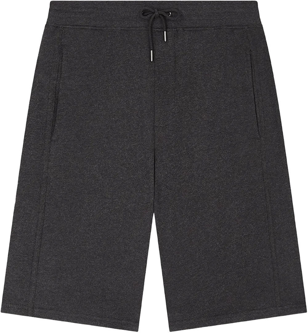 EP341-SUBLHE3 - Sweat Shorts - Sueded Black Heather