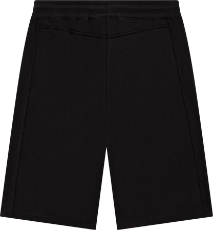 EP341-SUBL3 - Sweat Shorts - Sueded Black