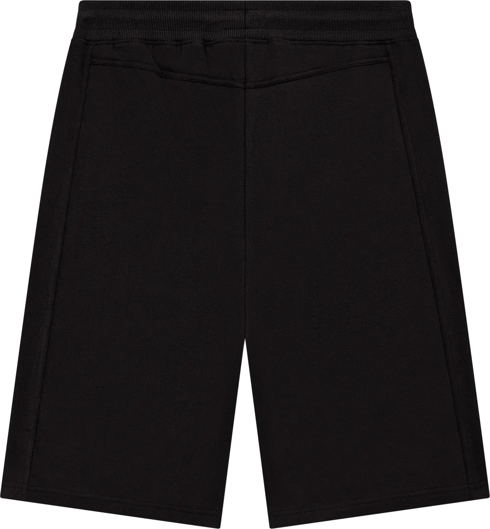 EP341-SUBL4 - Sweat Shorts - Sueded Black