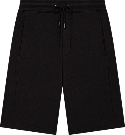 EP341-SUBL5 - Sweat Shorts - Sueded Black