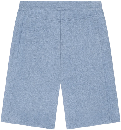 EP341-SULBHE3 - Sweat Shorts - Sueded Light Blue Heather