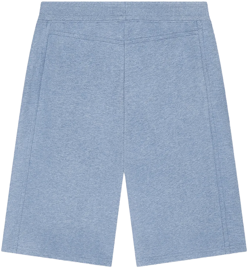 EP341-SULBHE0 - Sweat Shorts - Sueded Light Blue Heather