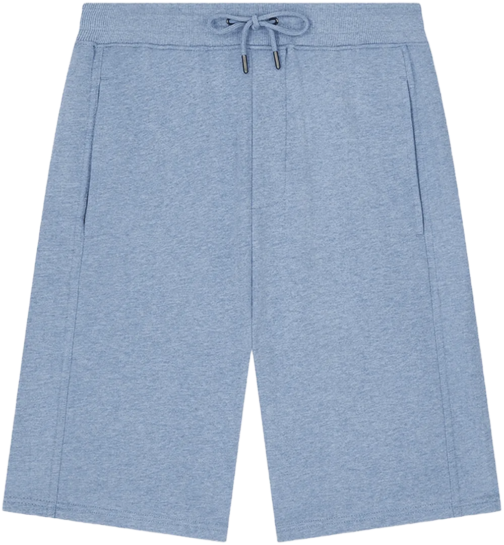 EP341-SULBHE5 - Sweat Shorts - Sueded Light Blue Heather