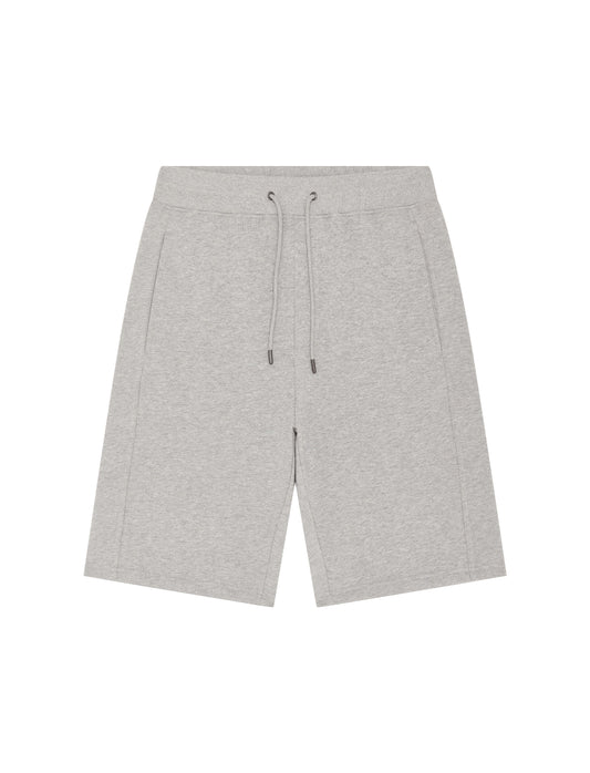 Earth Positive® Sweat Shorts - Sueded Light Heather - 2XL