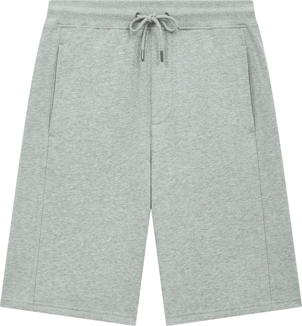 EP341-SULHE2 - Sweat Shorts - Sueded Light Heather