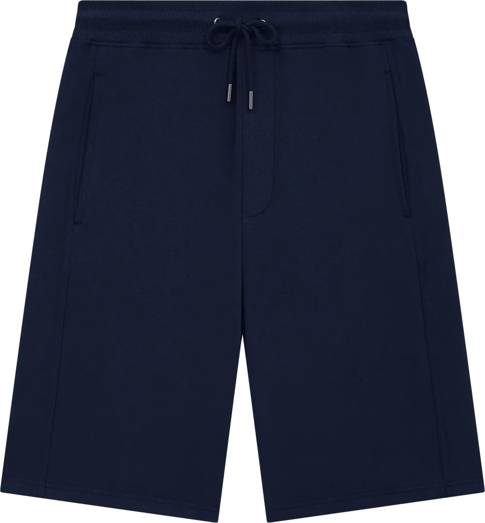 EP341-SUNA2 - Sweat Shorts - Sueded Navy