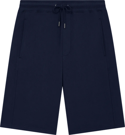 EP341-SUNA0 - Sweat Shorts - Sueded Navy